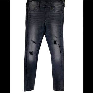 COPY - True Religion Woman’s Skinny Ripped Runway Leggings Jeans